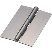 スチール製厚口溶接蝶番 全長101mm 880W-102N