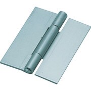 スチール製厚口溶接蝶番 全長51mm 880W-51N