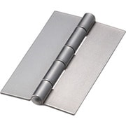 スチール製厚口溶接蝶番 全長89mm 880W-89N