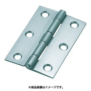 888-64N [スチール製厚口蝶番 生地仕上げ 全長64mm 10個入り]