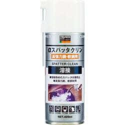 ALP-SCI [αスパッタクリン 高張力鋼・軟鋼用 420ml]
