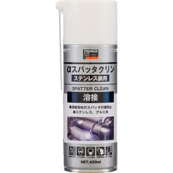 ALP-SCS [αスパッタクリン ステンレス鋼用 420ml]