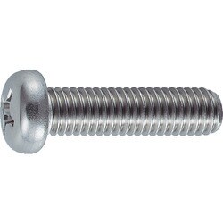 ナベ頭小ネジ ステンレス サイズM3X10 190本入 B05-0310