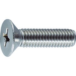 皿頭小ネジ ステンレス サイズM5X12 65本入 B06-0512