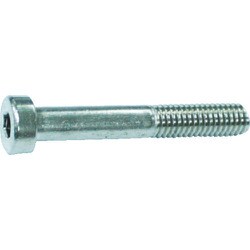 低頭六角穴付ボルト ステンレス半ネジ サイズM8X35 2本入 B089-0835