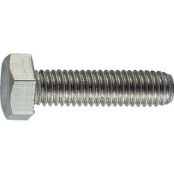 六角ボルトステンレス全ネジ サイズM12X25 6本入 B23-1225