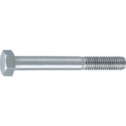 六角ボルトステンレス半ネジ サイズM12X60 3本入 B23-1260