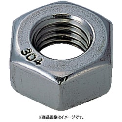 六角ナット1種 ステンレス サイズW1/2X12山 9個入 B25-0112