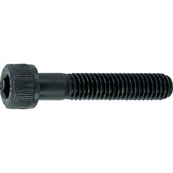 六角穴付ボルト 黒染め半ネジ サイズM3X25 45本入 B30-0325