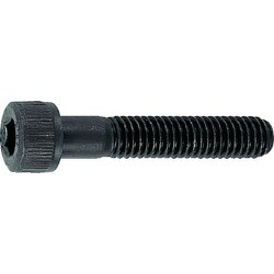 B30-1255 [六角穴付ボルト 黒染め半ネジ サイズM12X55 9本入]