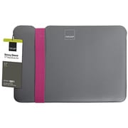 Skinny Sleeve MacBook Air 11インチ グレー/ピンク ACM-MBA11-SKINY-GRPK