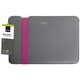 Skinny Sleeve MacBook Air 13インチ グレー/ピンク ACM-MBA13-SKINY-GRPK