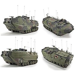 AFVクラブ 1/35 アメリカ海軍 AAVC-7C1水陸両用強襲車/指揮車輌型 EAAK 増着装甲パーツ付 プラモデル FV35S70 rdzdsi3 Amazon | AFVクラブ 1/35 アメリカ海軍 AAVC-7C1水陸両用強襲車