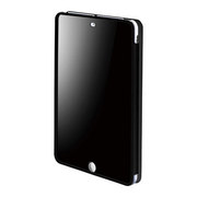 iPadmini用フィルム一体型プライバシーケース黒 ISC-IPM/PVK