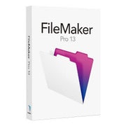 FileMaker Pro 13 Single User License HB788J/A
