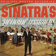 MFSL1-407 [SHINATRA'S SWINGIN SESSION!!! / FRANK SINATRA  高音質LP]