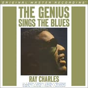 MFSL1-337 [THE GENIUS SINGS THE BLUES / RAY CHARLES  高音質LP]
