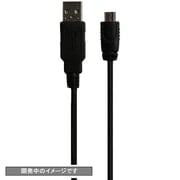 CY-P4US2C4-BK [PS4用 USB2.0コントローラー充電ケーブル 4m ブラック]