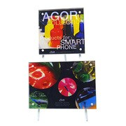 フォトスタンド 2段型 KTDF－AMF－03WH