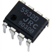 DIP 8ピン オペアンプ OPA-N5532