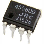 DIP 8ピン オペアンプ OPA-N4558