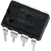 DIP 8ピン オペアンプ OPA-L49860N