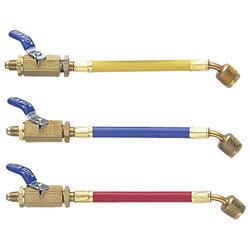 Y25980 [1/4"BV付ホース オス(BV付)×メス 3本パック]
