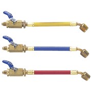 Y25980 [1/4"BV付ホース オス(BV付)×メス 3本パック]