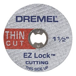 EZ409 [EZ-Lockファイバーグラス補強カットオフホイール]