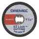 EZ476 [EZ-Lockファイバーグラス補強カットオフホイール]