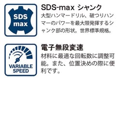 ヨドバシ.com - BOSCH ボッシュ GSH5CE/N2 [ボッシュ 破つりハンマー