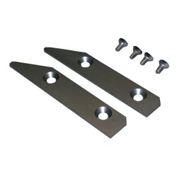 S-1KS [電動工具替刃 ハイカッタ用切り刃 2枚組ネジ付]