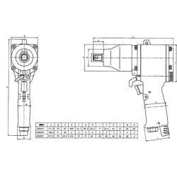 ヨドバシ.com - ベッセル VESSEL GT-1600VPL [超軽量エアーインパクト