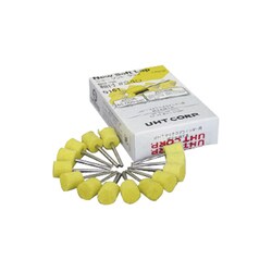 5161 [#240軸付NSL 軸径3mm 14本入 黄]