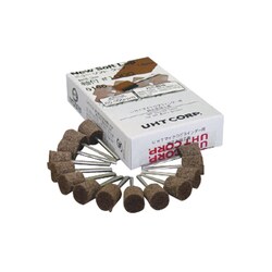 5166 [#1000軸付NSL 軸径3mm 14本入 茶]