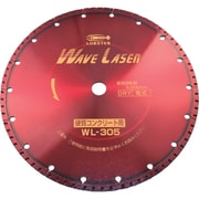 WL30522 [ダイヤモンドホイール ウェブレーザー(乾式) 304mm穴径22mm]