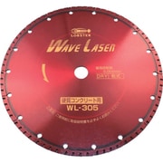 WL305254 [ダイヤモンドホイール ウェブレーザー(乾式) 304mm穴径25.4mm]
