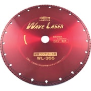 WL355305 [ダイヤモンドホイール ウェブレーザー(乾式) 360mm穴径30.5mm]