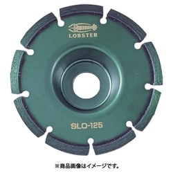 SLO125 [ダイヤモンドホイール レーザー(コーナーカッター) 126mm]