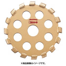 U105 [ダイヤモンドホイール(乾式) Uカッター 105mm]