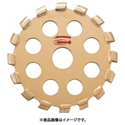 U105 [ダイヤモンドホイール(乾式) Uカッター 105mm]