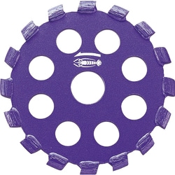 UK105 [ダイヤモンドホイール(乾式) Uカッターライト 105mm]