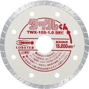 TWX10510 [ダイヤモンドホイール タイルくん ウェーブタイプ 100mm]