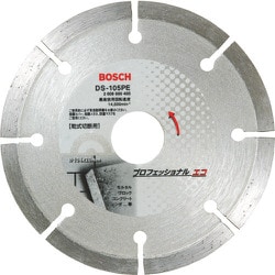 DS-105PE [ボッシュ ダイヤホイール 105PEセグメント]