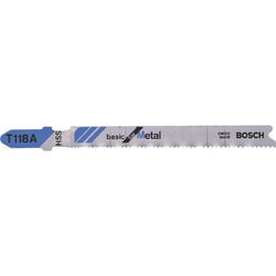 T-118A [ボッシュ ジグソーブレード 5本入]