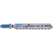T-118GFS [ボッシュ ジグソーブレード 金工用パウダーメタルハイス 5本入]