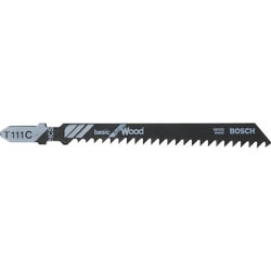 T-111C [ボッシュ ジグソーブレード 5本入 全長100mm]