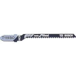 T-119B0 [ボッシュ ジグソーブレード 5本入 全長83mm]
