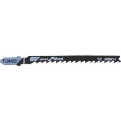 T-244D [ボッシュ ジグソーブレード 5本入 全長100mm]