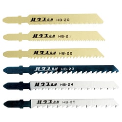 HB-22 [電子ジグソー替刃5枚入り 鉄工、木工用 9山]